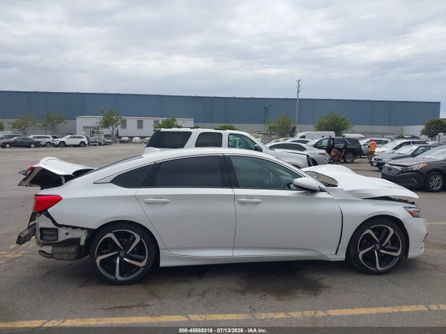 1HGCV1F39JA128630 Honda Accord Sport