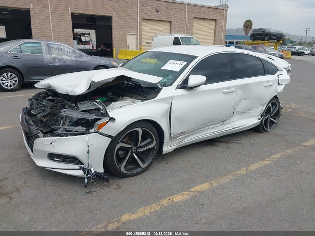 1HGCV1F39JA128630 Honda Accord Sport