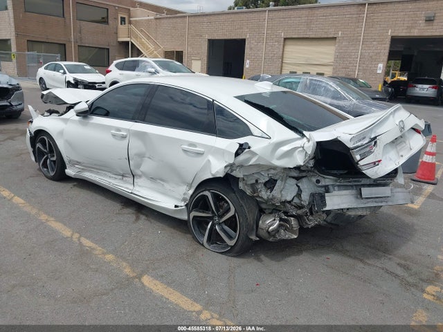 1HGCV1F39JA128630 Honda Accord Sport