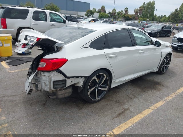 1HGCV1F39JA128630 Honda Accord Sport