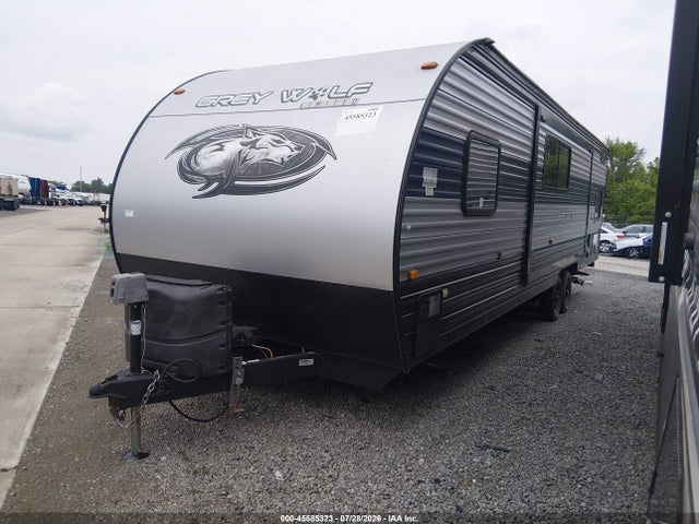 45585323 :رقم المزاد ، 4X4TCKB29MK076559 vin ، 2021 Forest River Cherokee 26 Brb مزاد بيع