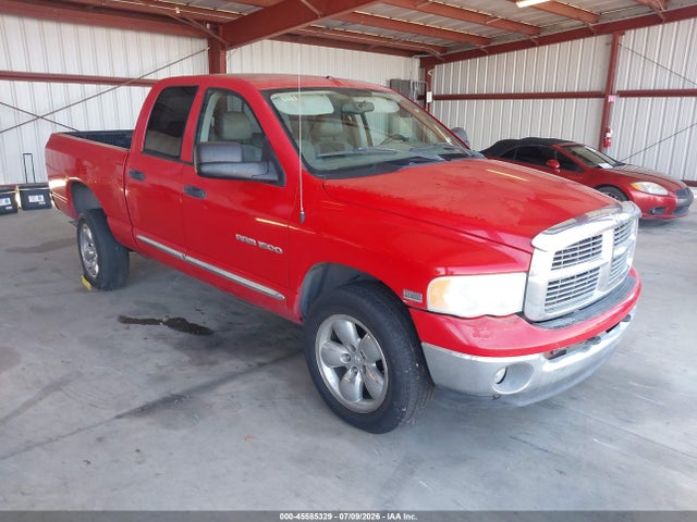 45585329 :رقم المزاد ، 1D3HU18D84J174846 vin ، 2004 Dodge Ram 1500 Slt/laramie مزاد بيع