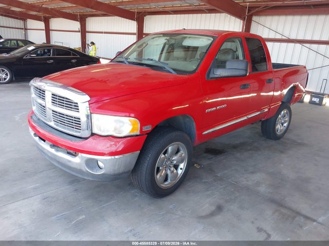 45585329 :رقم المزاد ، 1D3HU18D84J174846 vin ، 2004 Dodge Ram 1500 Slt/laramie مزاد بيع