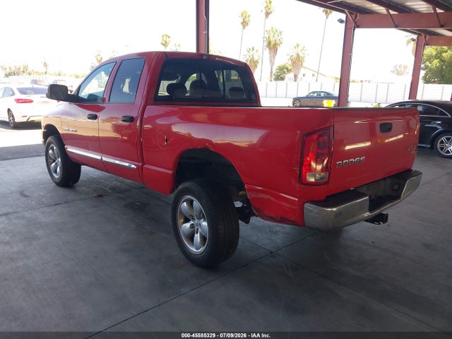 45585329 :رقم المزاد ، 1D3HU18D84J174846 vin ، 2004 Dodge Ram 1500 Slt/laramie مزاد بيع