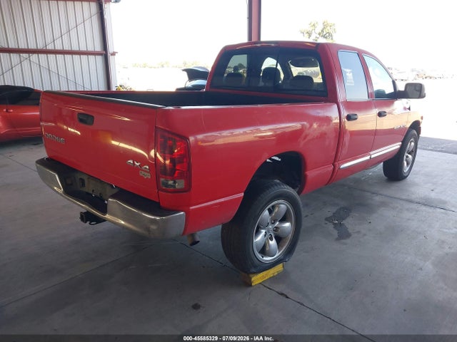 45585329 :رقم المزاد ، 1D3HU18D84J174846 vin ، 2004 Dodge Ram 1500 Slt/laramie مزاد بيع