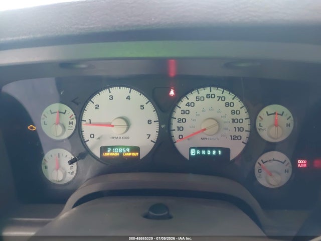 45585329 :رقم المزاد ، 1D3HU18D84J174846 vin ، 2004 Dodge Ram 1500 Slt/laramie مزاد بيع