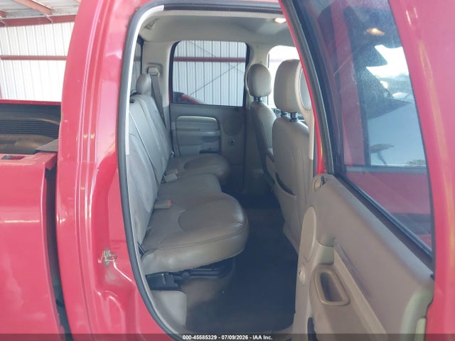 45585329 :رقم المزاد ، 1D3HU18D84J174846 vin ، 2004 Dodge Ram 1500 Slt/laramie مزاد بيع