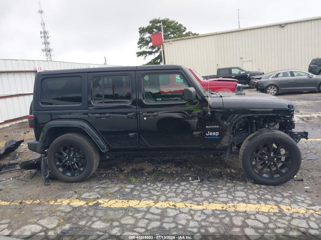 Aukcja sprzedaży 2023 Jeep Wrangler 4xe Sahara 4x4, vin: 1C4JJXP68PW630635, numer aukcji: 45585333