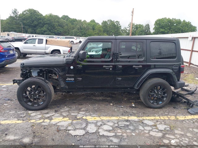 Aukcja sprzedaży 2023 Jeep Wrangler 4xe Sahara 4x4, vin: 1C4JJXP68PW630635, numer aukcji: 45585333