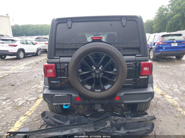 Aukcja sprzedaży 2023 Jeep Wrangler 4xe Sahara 4x4, vin: 1C4JJXP68PW630635, numer aukcji: 45585333