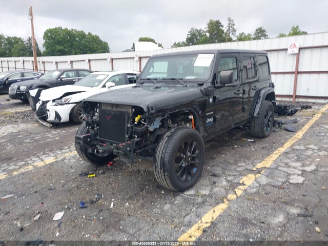 Aukcja sprzedaży 2023 Jeep Wrangler 4xe Sahara 4x4, vin: 1C4JJXP68PW630635, numer aukcji: 45585333