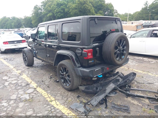 Aukcja sprzedaży 2023 Jeep Wrangler 4xe Sahara 4x4, vin: 1C4JJXP68PW630635, numer aukcji: 45585333