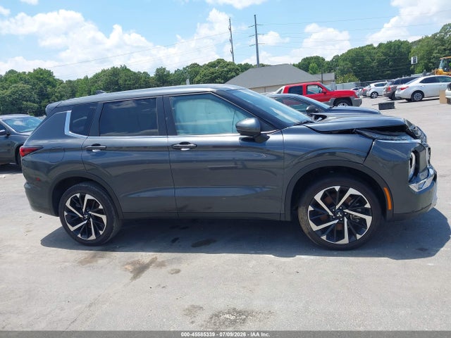 45585339 :رقم المزاد ، JA4J3VA8XRZ049853 vin ، 2024 Mitsubishi Outlander Se 2.5 2wd/se Black Edition S-awc/se Black Edition W/pano Roof S-awc مزاد بيع