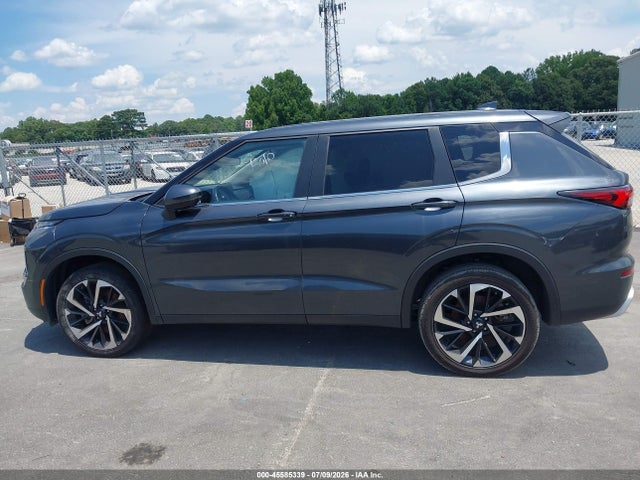 45585339 :رقم المزاد ، JA4J3VA8XRZ049853 vin ، 2024 Mitsubishi Outlander Se 2.5 2wd/se Black Edition S-awc/se Black Edition W/pano Roof S-awc مزاد بيع