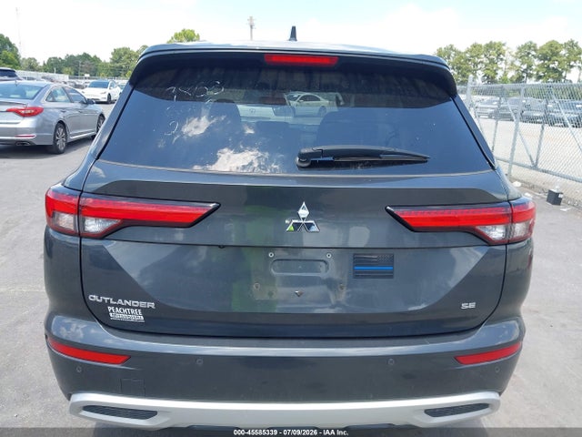 45585339 :رقم المزاد ، JA4J3VA8XRZ049853 vin ، 2024 Mitsubishi Outlander Se 2.5 2wd/se Black Edition S-awc/se Black Edition W/pano Roof S-awc مزاد بيع