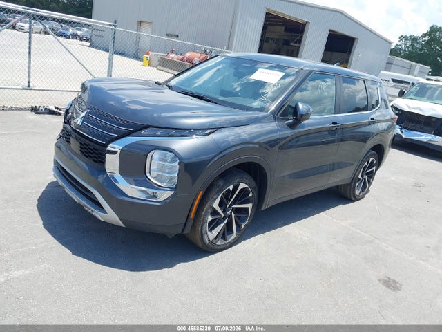 45585339 :رقم المزاد ، JA4J3VA8XRZ049853 vin ، 2024 Mitsubishi Outlander Se 2.5 2wd/se Black Edition S-awc/se Black Edition W/pano Roof S-awc مزاد بيع