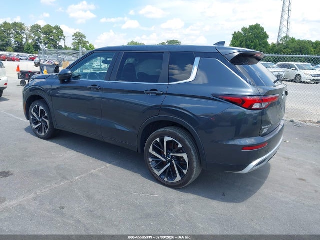 45585339 :رقم المزاد ، JA4J3VA8XRZ049853 vin ، 2024 Mitsubishi Outlander Se 2.5 2wd/se Black Edition S-awc/se Black Edition W/pano Roof S-awc مزاد بيع