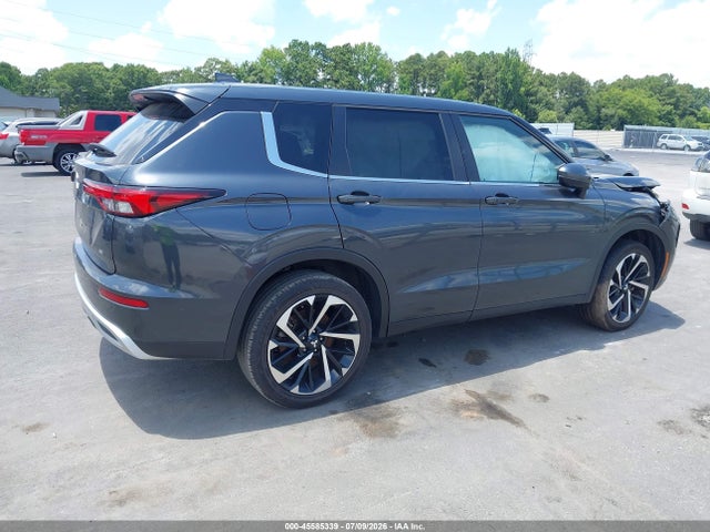 45585339 :رقم المزاد ، JA4J3VA8XRZ049853 vin ، 2024 Mitsubishi Outlander Se 2.5 2wd/se Black Edition S-awc/se Black Edition W/pano Roof S-awc مزاد بيع