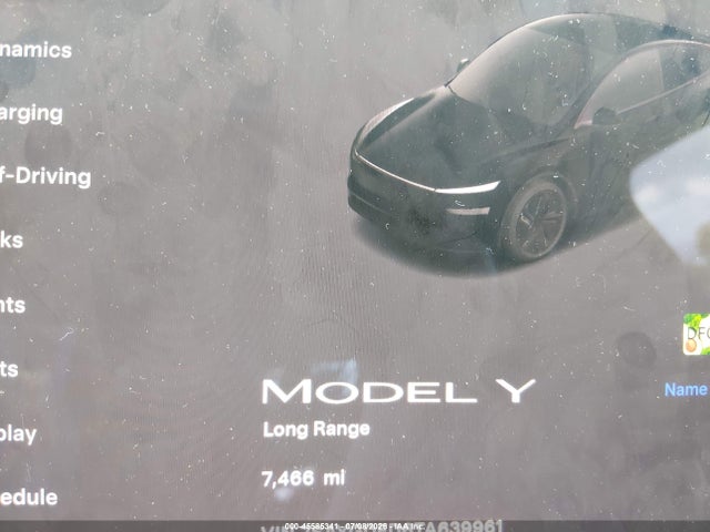 7SAYGDED6TA639961 Tesla Model Y Premium Rear-wheel Drive/rear-wheel Drive