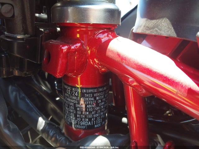 Kawasaki Er500 2024 ML5ERGF19RDA11151 Image 10