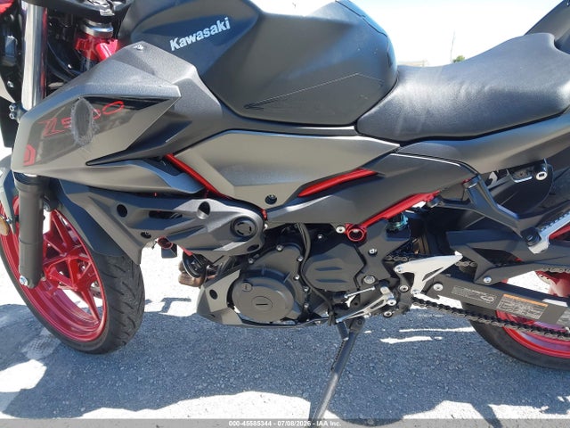 45585344 :رقم المزاد ، ML5ERGF19RDA11151 vin ، 2024 Kawasaki Er500 مزاد بيع