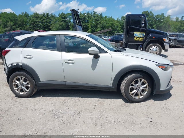 2016 Mazda Cx-3 Sport მანქანა იყიდება აუქციონზე, vin: JM1DKFB79G0130829, აუქციონის ნომერი: 45585346