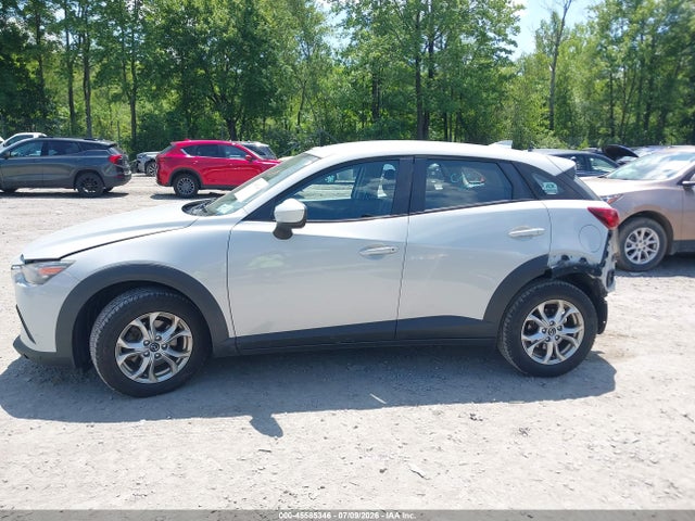 2016 Mazda Cx-3 Sport მანქანა იყიდება აუქციონზე, vin: JM1DKFB79G0130829, აუქციონის ნომერი: 45585346