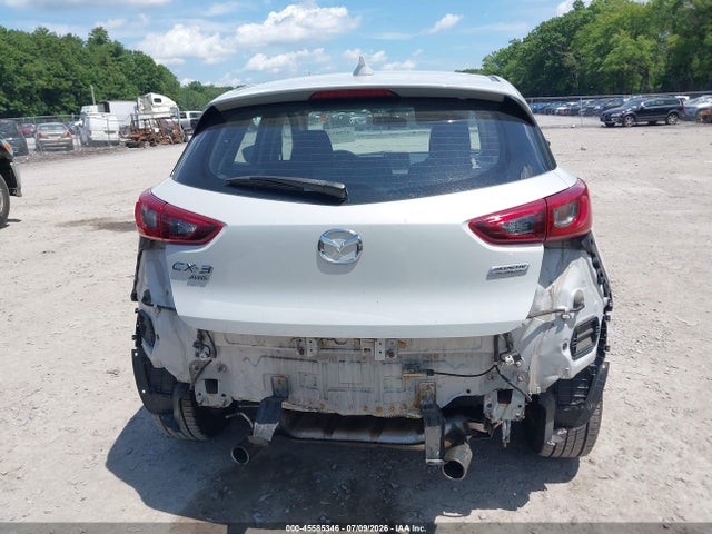 2016 Mazda Cx-3 Sport მანქანა იყიდება აუქციონზე, vin: JM1DKFB79G0130829, აუქციონის ნომერი: 45585346