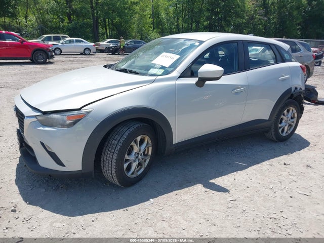 2016 Mazda Cx-3 Sport მანქანა იყიდება აუქციონზე, vin: JM1DKFB79G0130829, აუქციონის ნომერი: 45585346