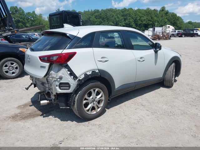 2016 Mazda Cx-3 Sport მანქანა იყიდება აუქციონზე, vin: JM1DKFB79G0130829, აუქციონის ნომერი: 45585346