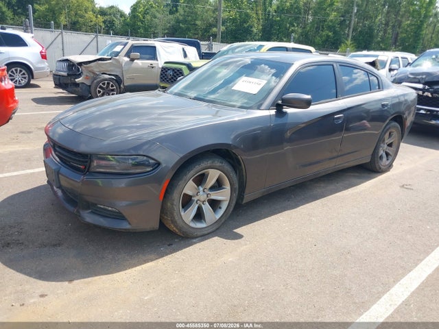 Dodge Charger Sxt 2015 2C3CDXHG2FH840141 Image 2