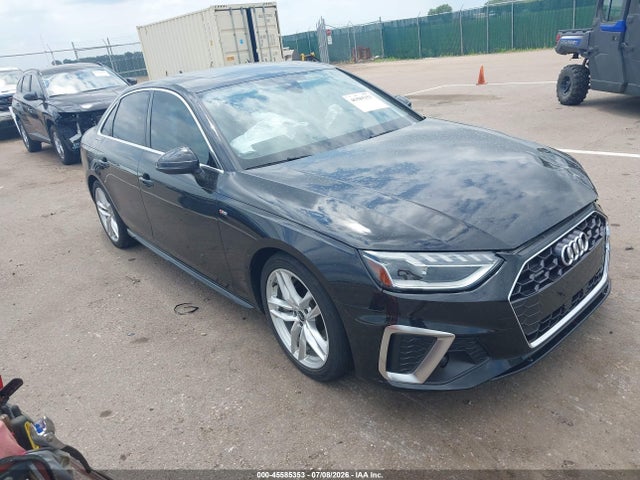 Aukcja sprzedaży 2022 Audi A4 Premium Plus 45 Tfsi S Line Quattro S Tronic, vin: WAUEAAF44NN004840, numer aukcji: 45585353