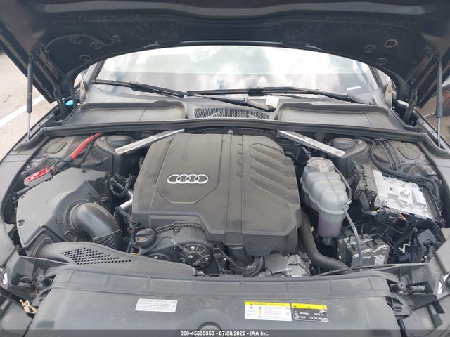 Продажа на аукционе авто 2022 Audi A4 Premium Plus 45 Tfsi S Line Quattro S Tronic, vin: WAUEAAF44NN004840, номер лота: 45585353