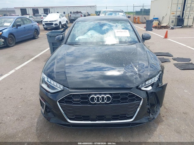 Продажа на аукционе авто 2022 Audi A4 Premium Plus 45 Tfsi S Line Quattro S Tronic, vin: WAUEAAF44NN004840, номер лота: 45585353