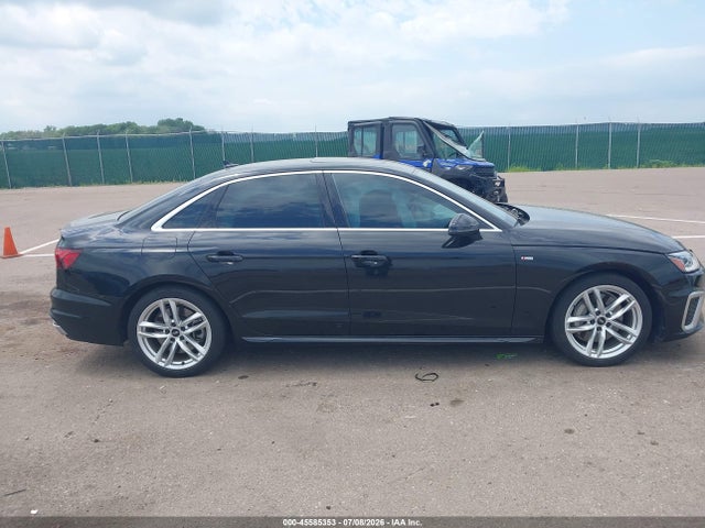Продажа на аукционе авто 2022 Audi A4 Premium Plus 45 Tfsi S Line Quattro S Tronic, vin: WAUEAAF44NN004840, номер лота: 45585353
