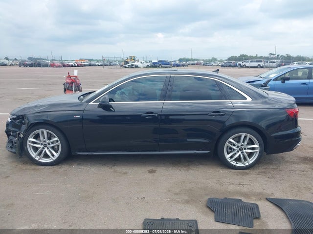 Продажа на аукционе авто 2022 Audi A4 Premium Plus 45 Tfsi S Line Quattro S Tronic, vin: WAUEAAF44NN004840, номер лота: 45585353