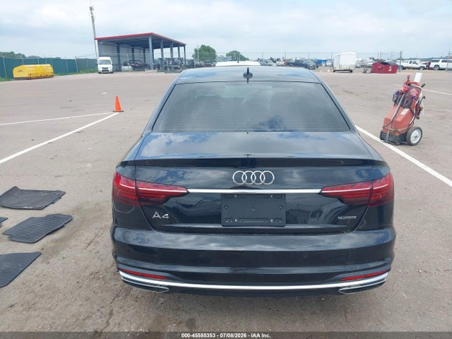 Продажа на аукционе авто 2022 Audi A4 Premium Plus 45 Tfsi S Line Quattro S Tronic, vin: WAUEAAF44NN004840, номер лота: 45585353