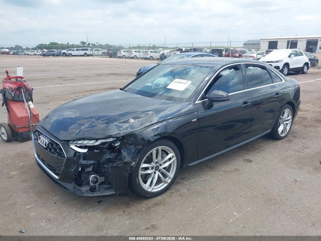 Продажа на аукционе авто 2022 Audi A4 Premium Plus 45 Tfsi S Line Quattro S Tronic, vin: WAUEAAF44NN004840, номер лота: 45585353