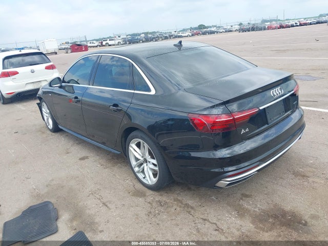 Продажа на аукционе авто 2022 Audi A4 Premium Plus 45 Tfsi S Line Quattro S Tronic, vin: WAUEAAF44NN004840, номер лота: 45585353