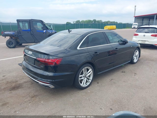 Продажа на аукционе авто 2022 Audi A4 Premium Plus 45 Tfsi S Line Quattro S Tronic, vin: WAUEAAF44NN004840, номер лота: 45585353