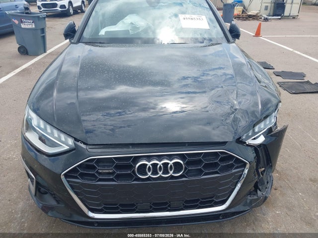 Продажа на аукционе авто 2022 Audi A4 Premium Plus 45 Tfsi S Line Quattro S Tronic, vin: WAUEAAF44NN004840, номер лота: 45585353