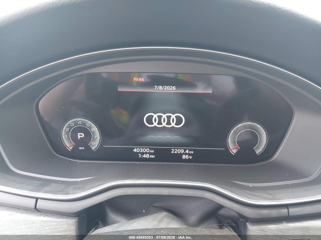 Продажа на аукционе авто 2022 Audi A4 Premium Plus 45 Tfsi S Line Quattro S Tronic, vin: WAUEAAF44NN004840, номер лота: 45585353