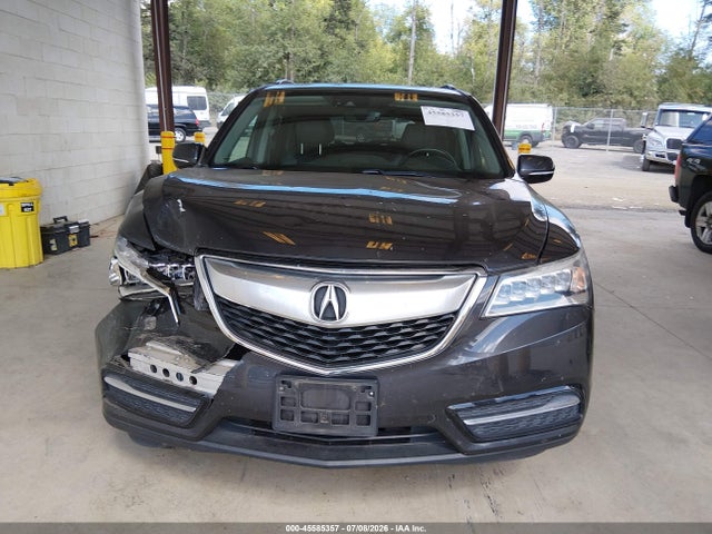 Acura Mdx Technology Acurawatch Plus Packages/technology Package 2016 5FRYD4H41GB015140 Image 12
