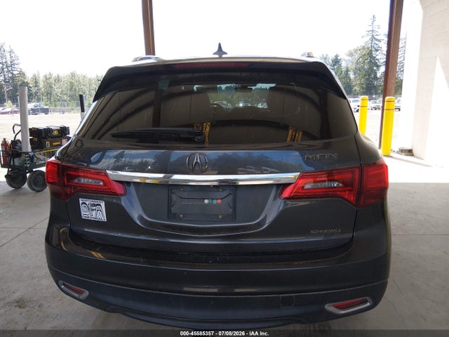 Acura Mdx Technology Acurawatch Plus Packages/technology Package 2016 5FRYD4H41GB015140 Image 16