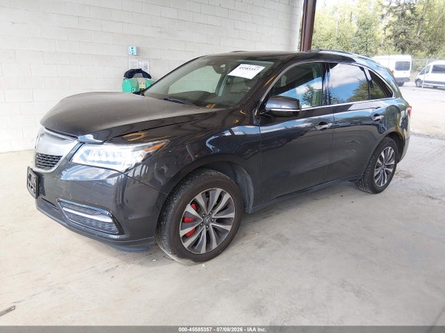 Acura Mdx Technology Acurawatch Plus Packages/technology Package 2016 5FRYD4H41GB015140 Image 2