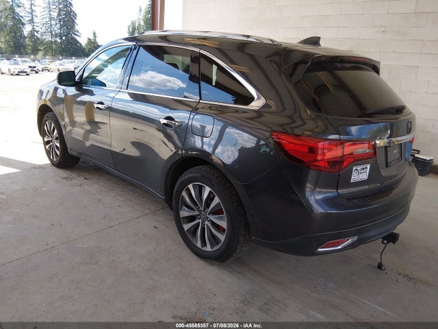 Acura Mdx Technology Acurawatch Plus Packages/technology Package 2016 5FRYD4H41GB015140 Image 3