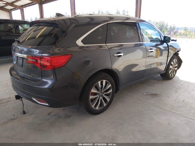 Acura Mdx Technology Acurawatch Plus Packages/technology Package 2016 5FRYD4H41GB015140 Image 4