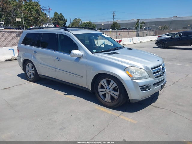 Aukcja sprzedaży 2007 Mercedes-benz Gl 450 4matic, vin: 4JGBF71EX7A241042, numer aukcji: 45585359