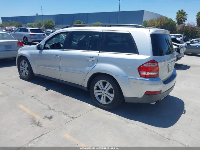 Aukcja sprzedaży 2007 Mercedes-benz Gl 450 4matic, vin: 4JGBF71EX7A241042, numer aukcji: 45585359