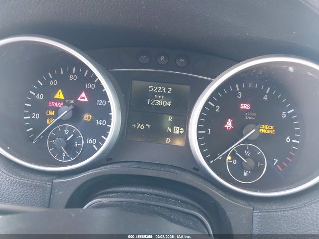 Auction sale of the 2007 Mercedes-benz Gl 450 4matic, vin: 4JGBF71EX7A241042, lot number: 45585359